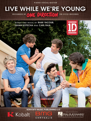 Book cover for Live While We're Young