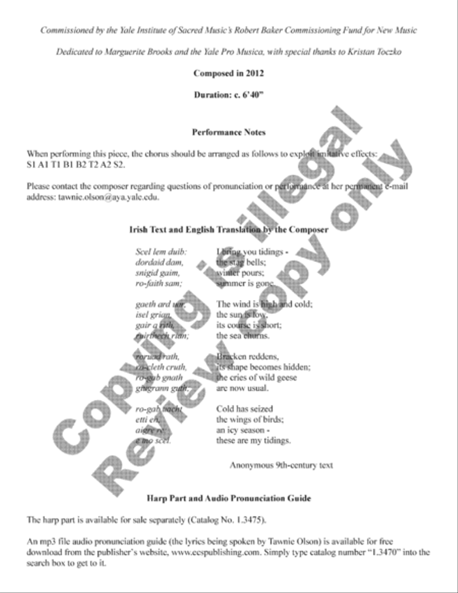 Scel lem duib SSAATTBB scores gallery preview page 2