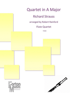 Book cover for Quartet in A Major