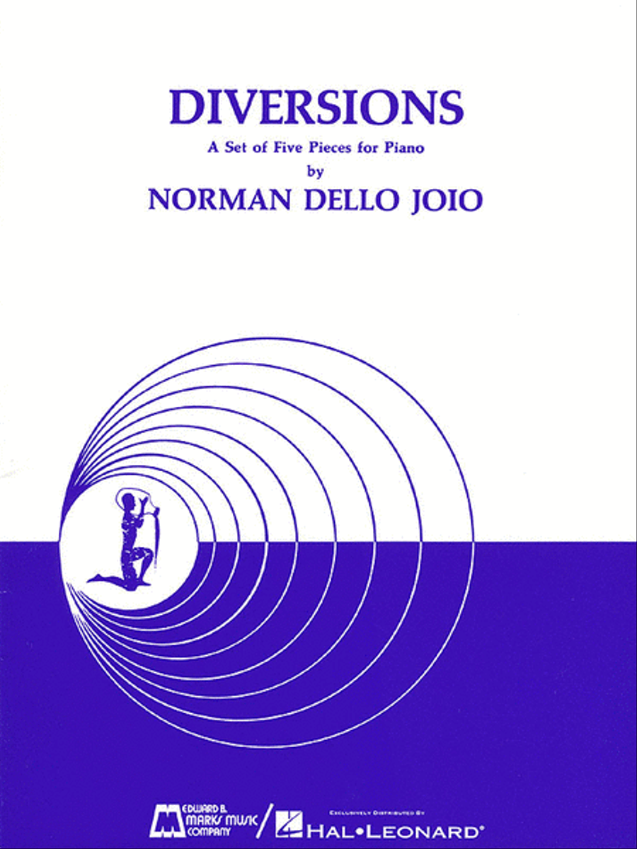 Diversions Piano Solo scores gallery preview page 1