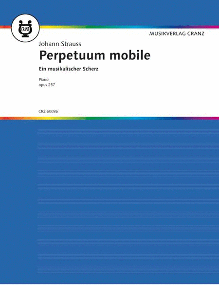 Strauss J Perpetuum Mobile Op257 (fk)