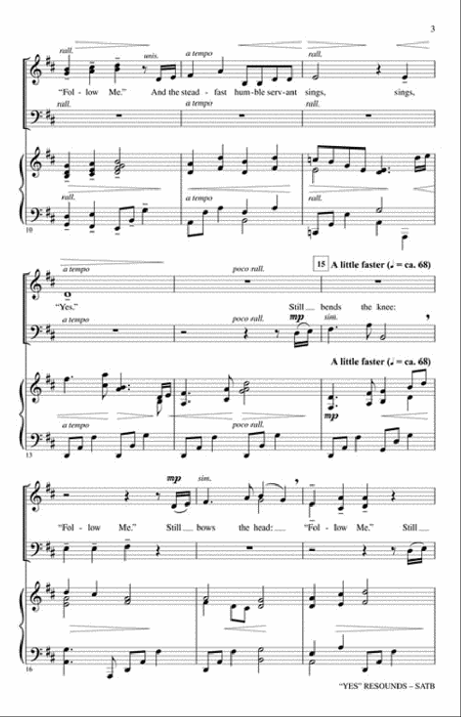 “Yes” Resounds 4-Part scores gallery preview page 3