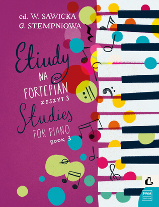 Book cover for Studies For Piano B. 3