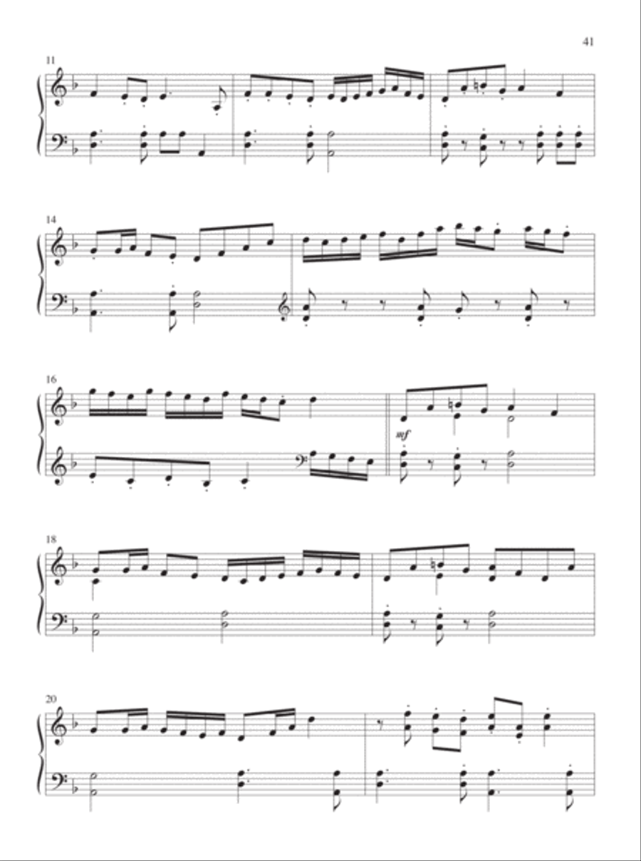 Portraits of Praise Piano Solo scores gallery preview page 25