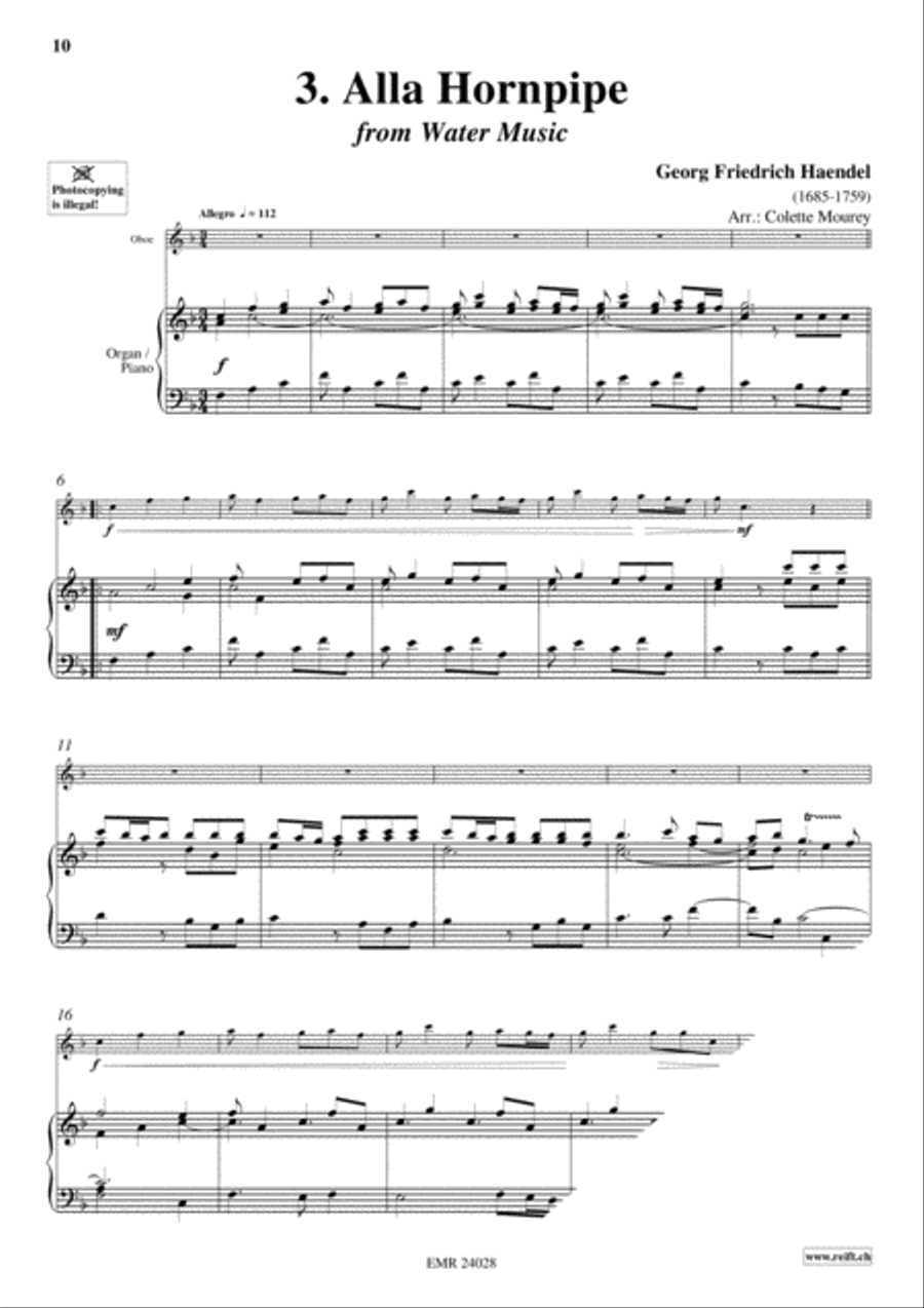 40 Greatest Baroque Hits Volume 1 Organ scores gallery preview page 5