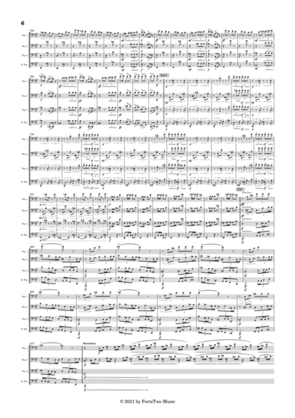 Liszt - Mephisto Waltz No. 1 for Trombone Quartet image number null