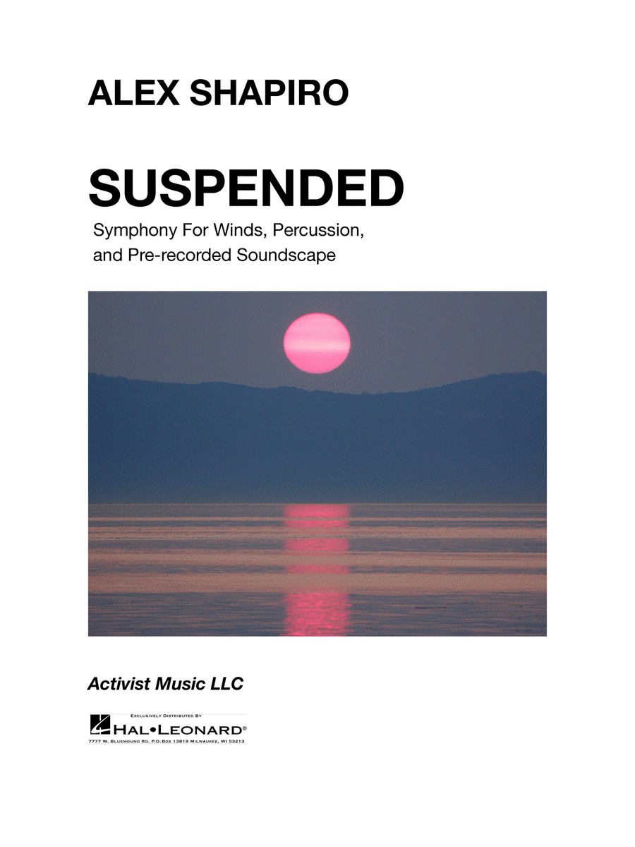 Suspended Concert Band scores gallery preview page 1