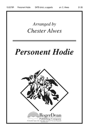 Book cover for Personent Hodie