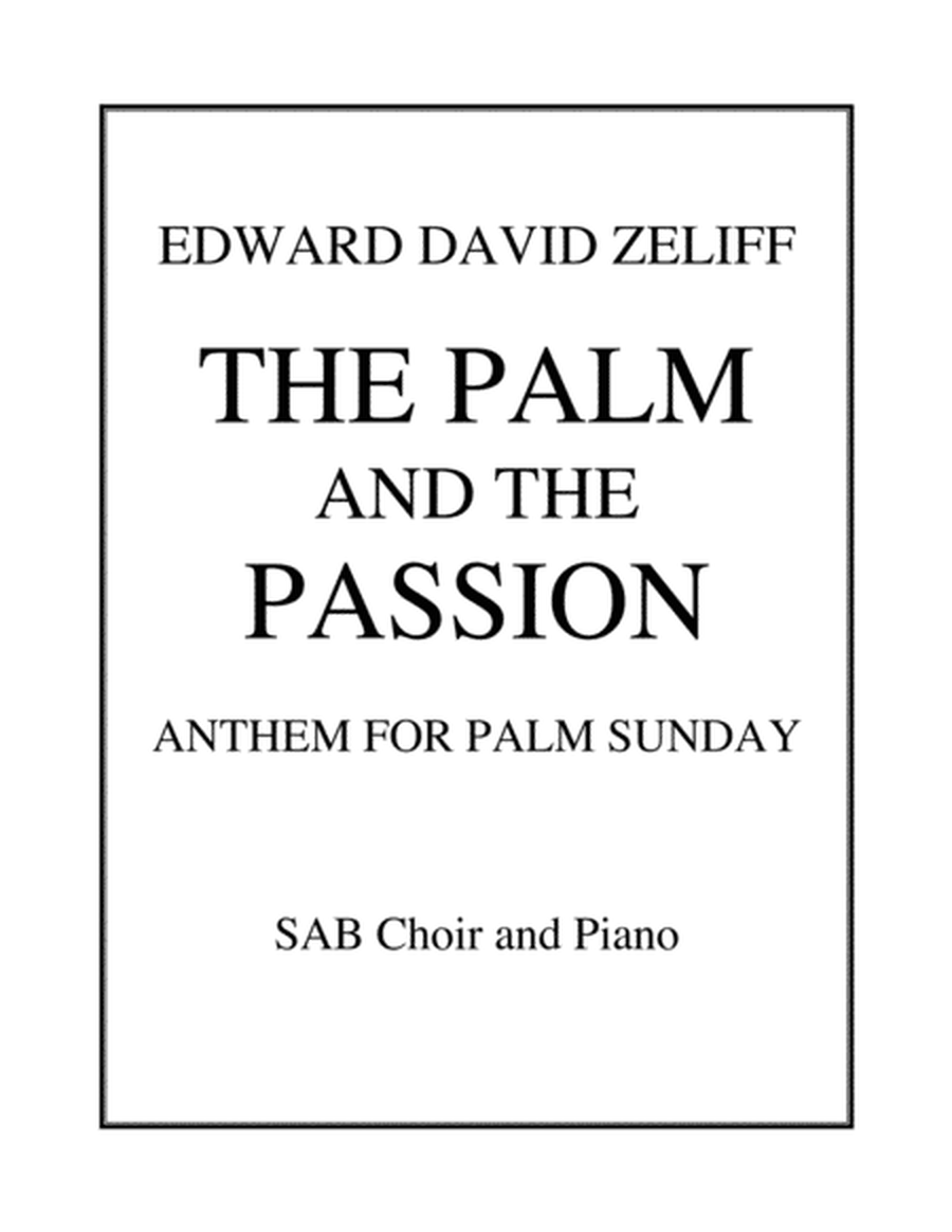 The Palm and the Passion – Anthem for Palm Sunday image number null