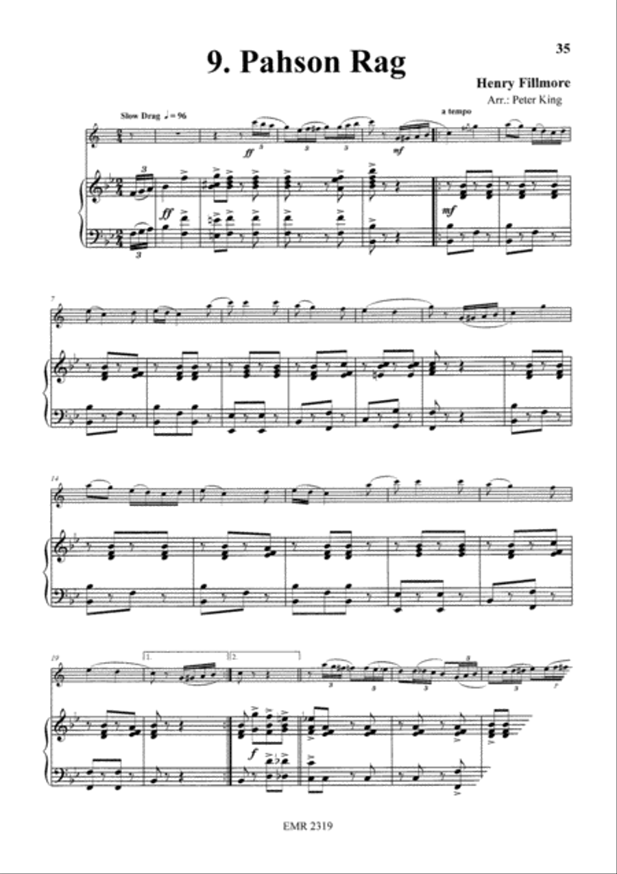 15 Rags 15 Rags Tenor Saxophone scores gallery preview page 11