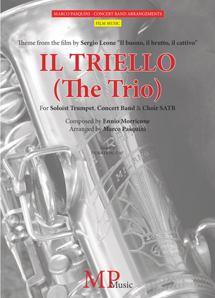 Book cover for The Trio