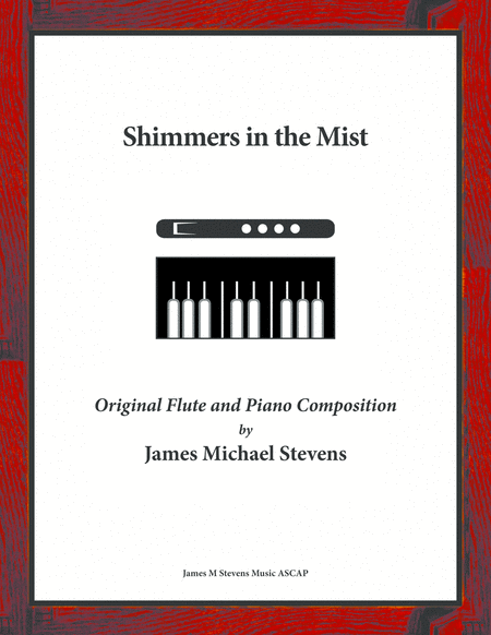Shimmers in the Mist - Flute & Piano image number null