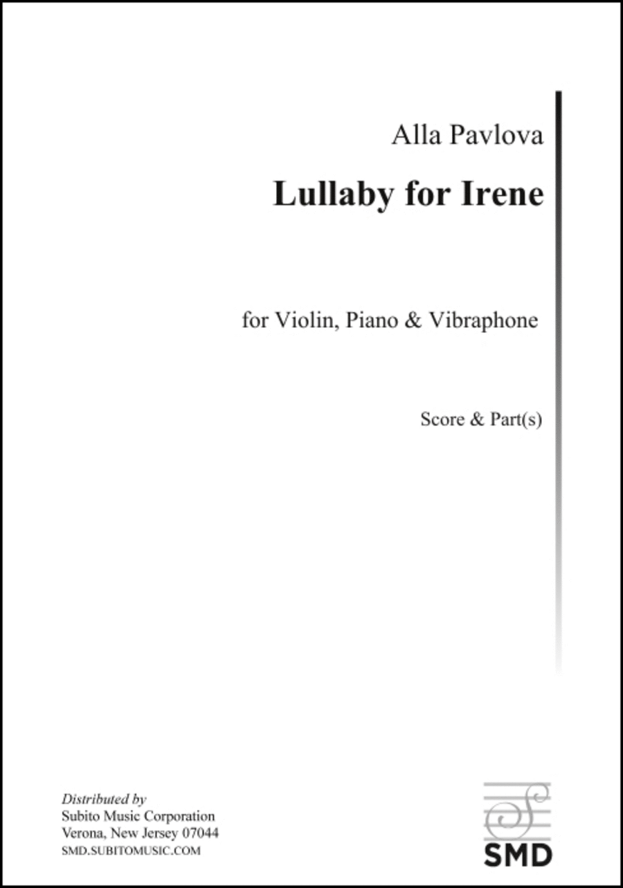 Lullaby for Irene