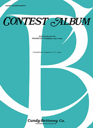 Book cover for Contest Album