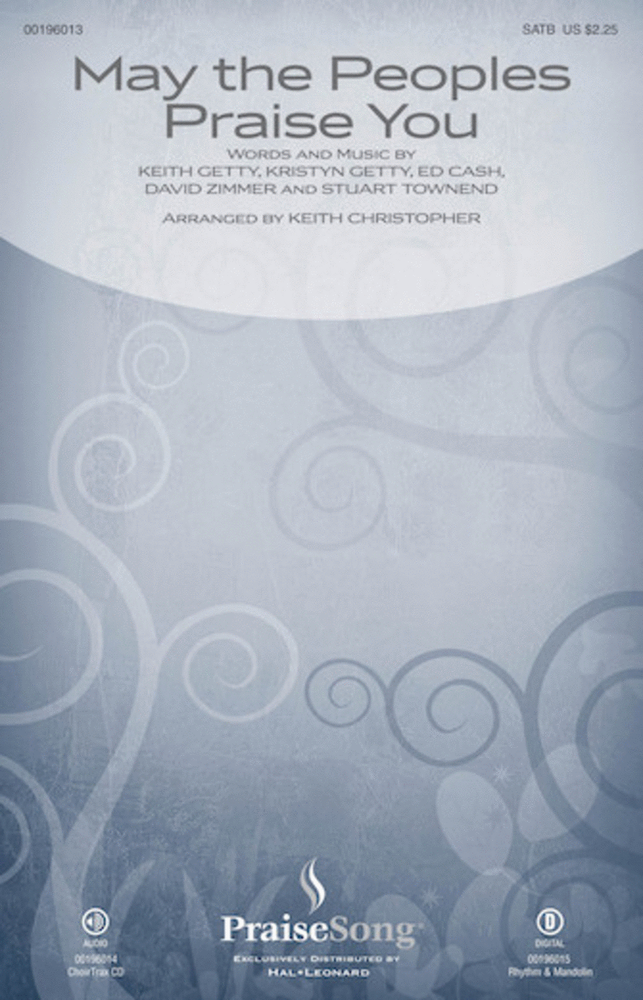 May the Peoples Praise You Choir scores gallery preview page 1
