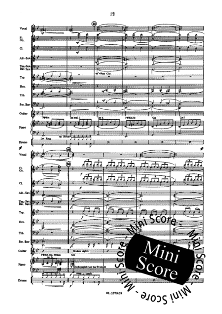 Airs D'Ambiance Concert Band scores gallery preview page 14