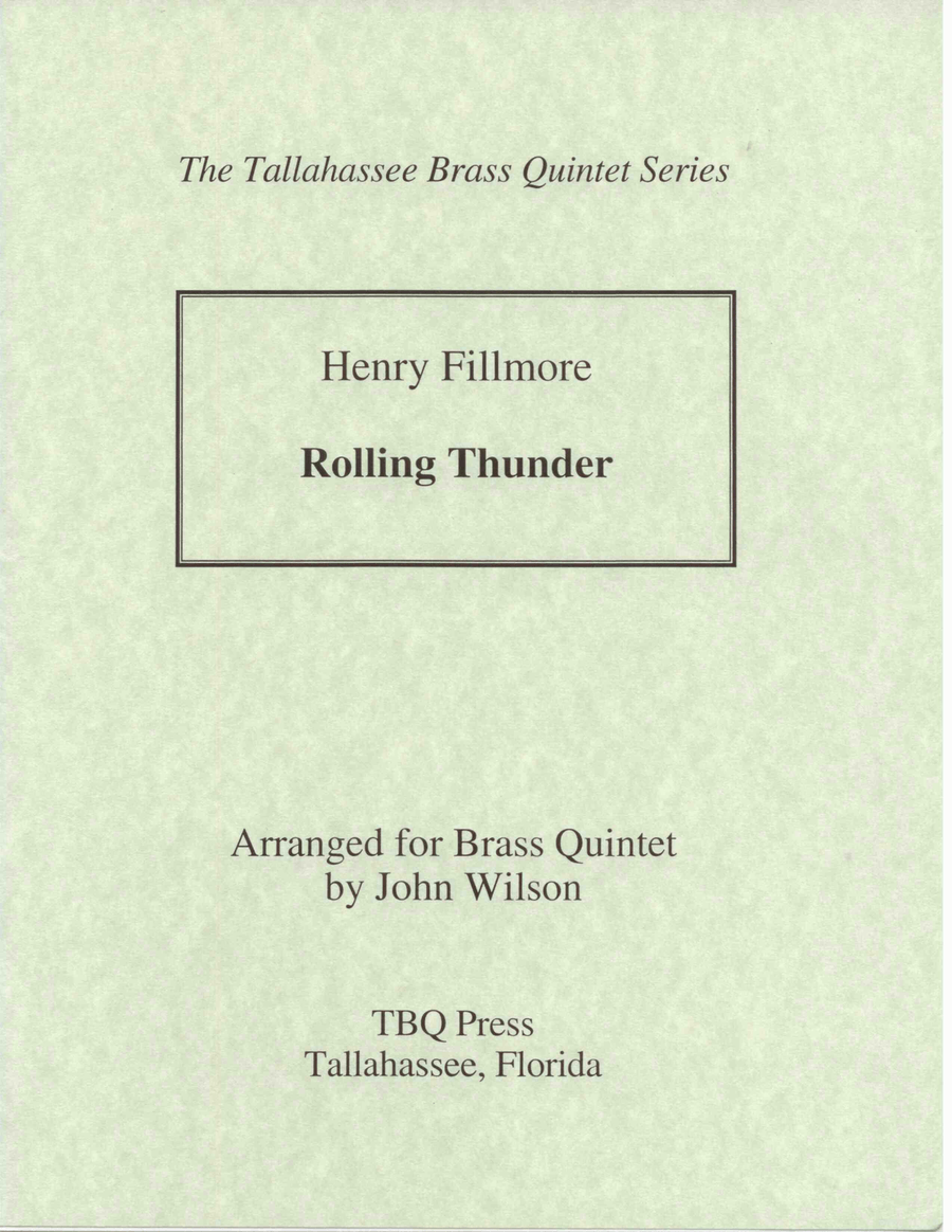 Rolling Thunder Brass Ensemble scores gallery preview page 1