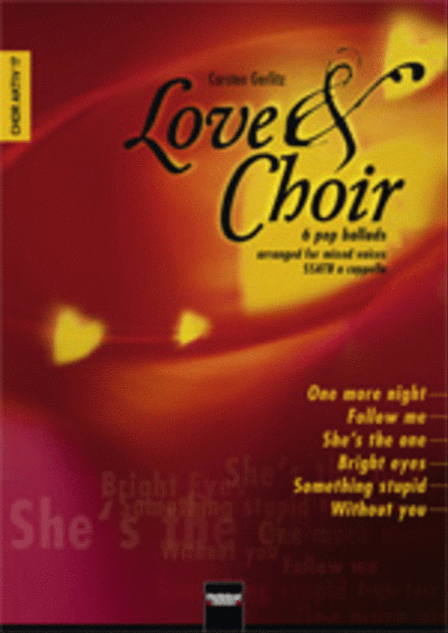 Love & Choir SSATB scores gallery preview page 1
