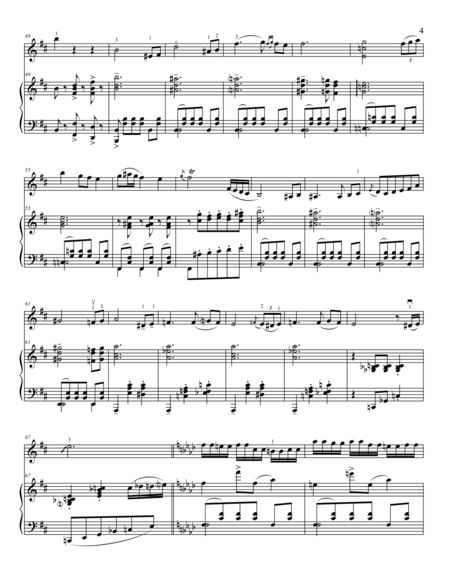 Bacchanalia, a tone poem for violin and piano