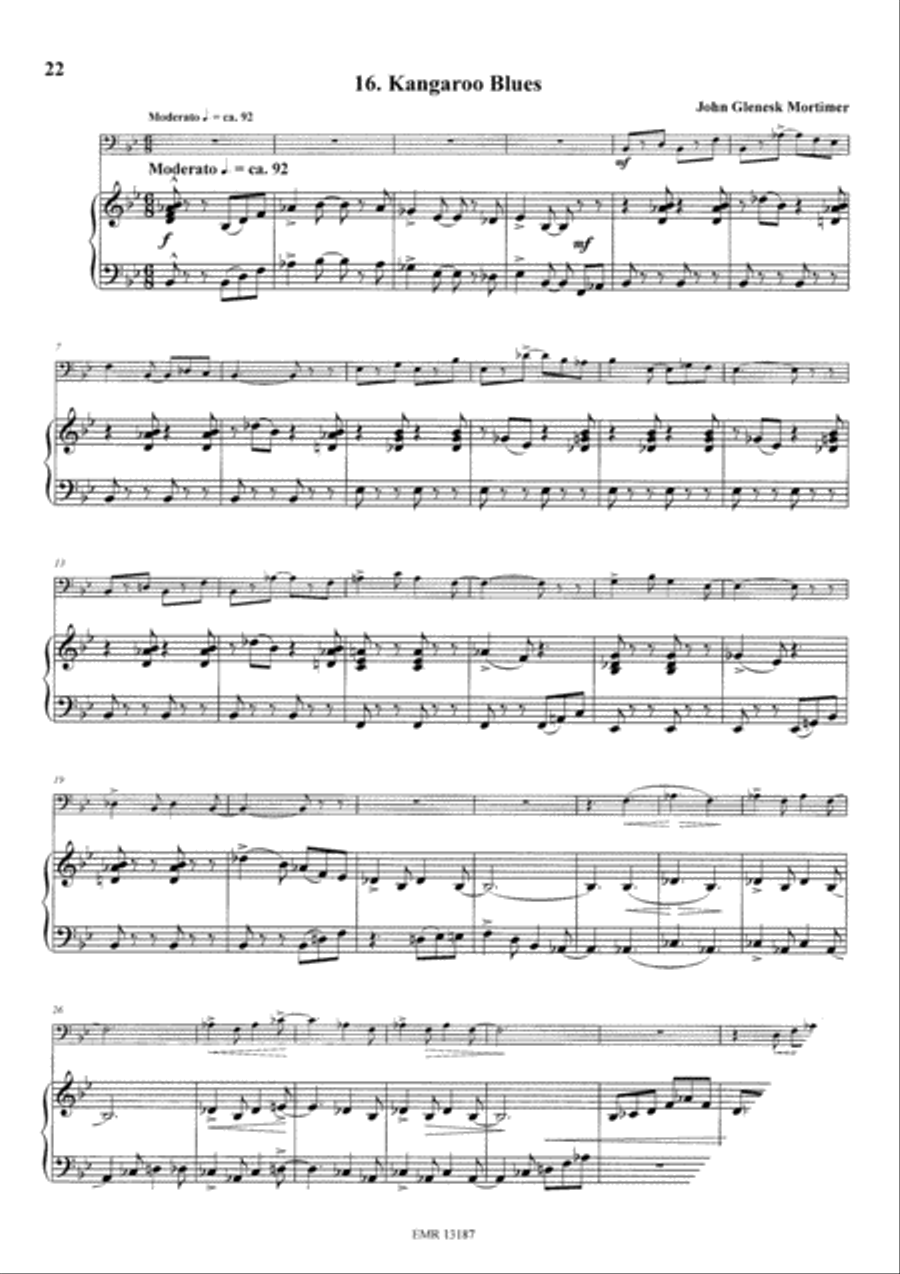Solo Pieces Vol. 2 Bassoon scores gallery preview page 9