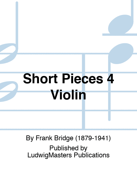 Short Pieces 4 Violin