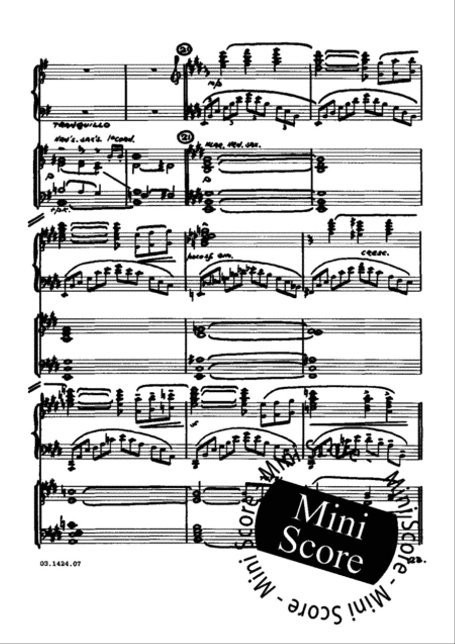 Warsaw Concerto Fanfare Band scores gallery preview page 27