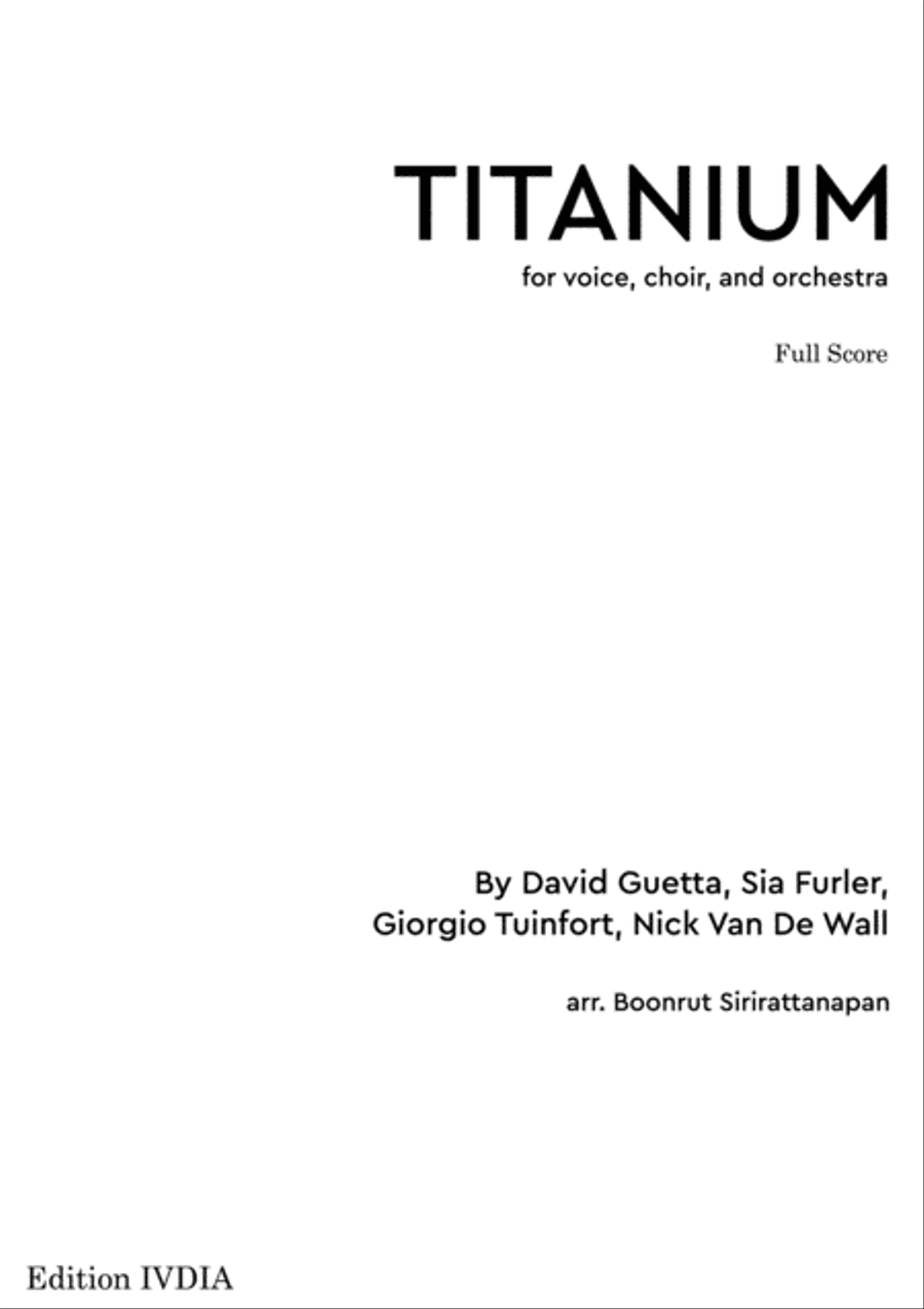 Titanium Choir scores gallery preview page 2