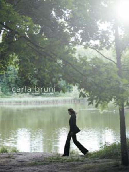 Carla Bruni : Sheet music books