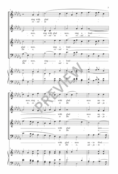 Sing Aloud with Gladness image number null