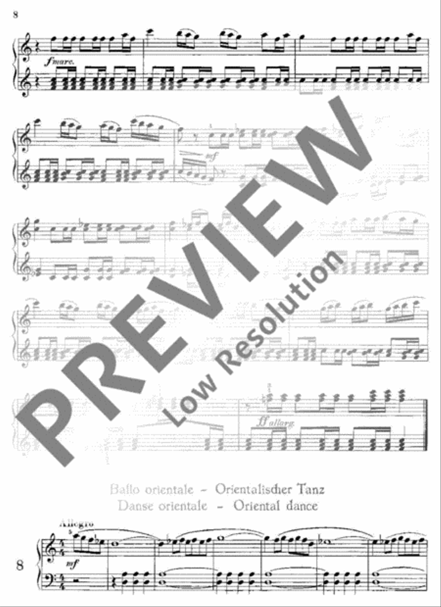 Arcadia Piano Solo scores gallery preview page 9
