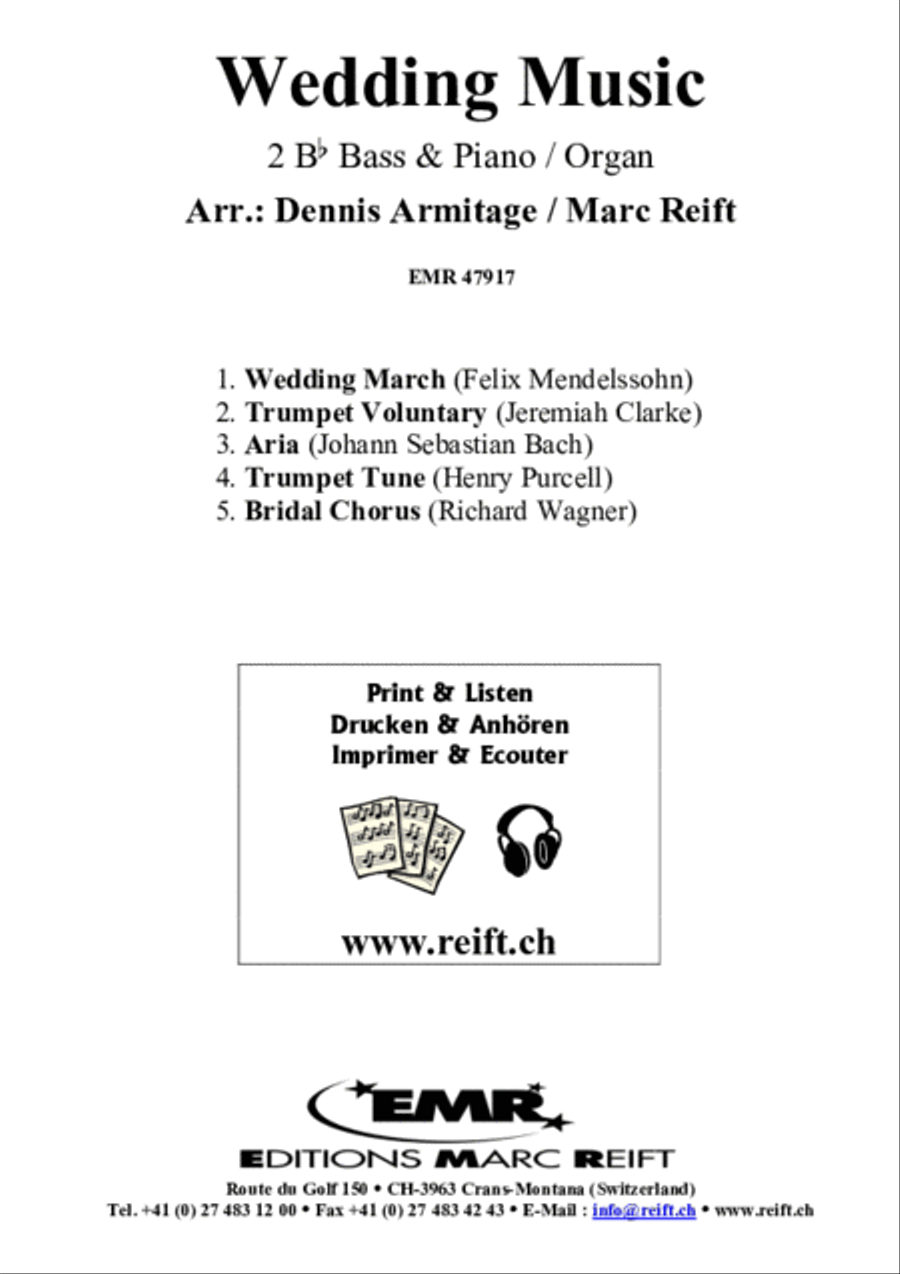 Wedding Music Organ scores gallery preview page 2