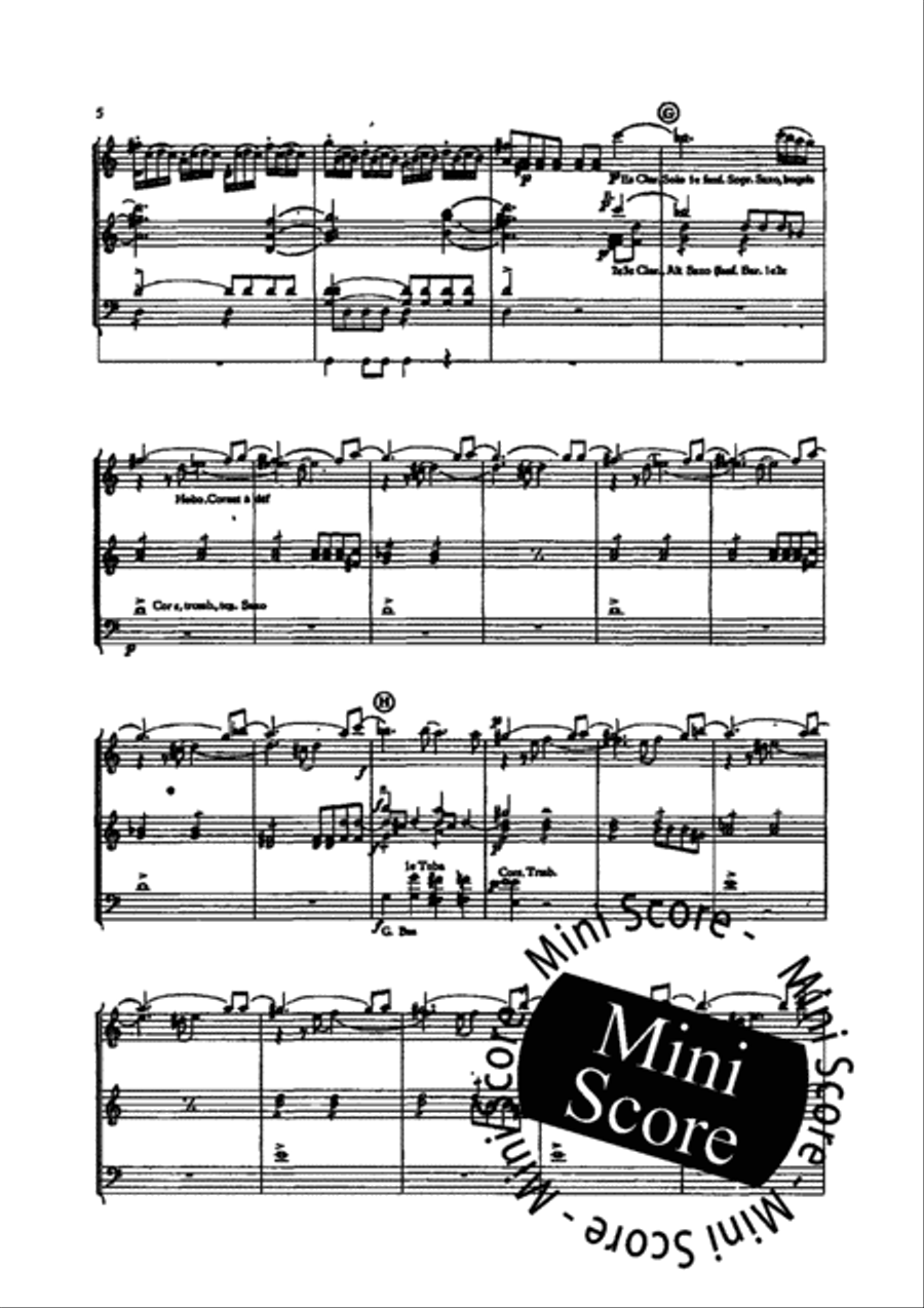 Iphigenie en Aulide Concert Band scores gallery preview page 7