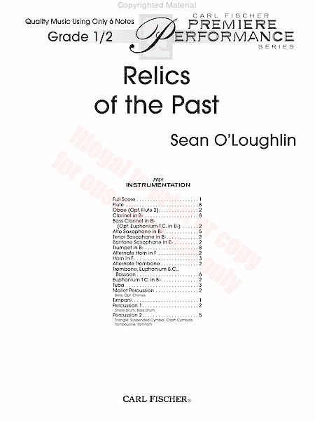 Relics of the Past image number null