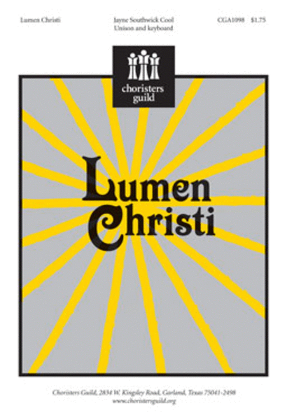 Lumen Christi image number null