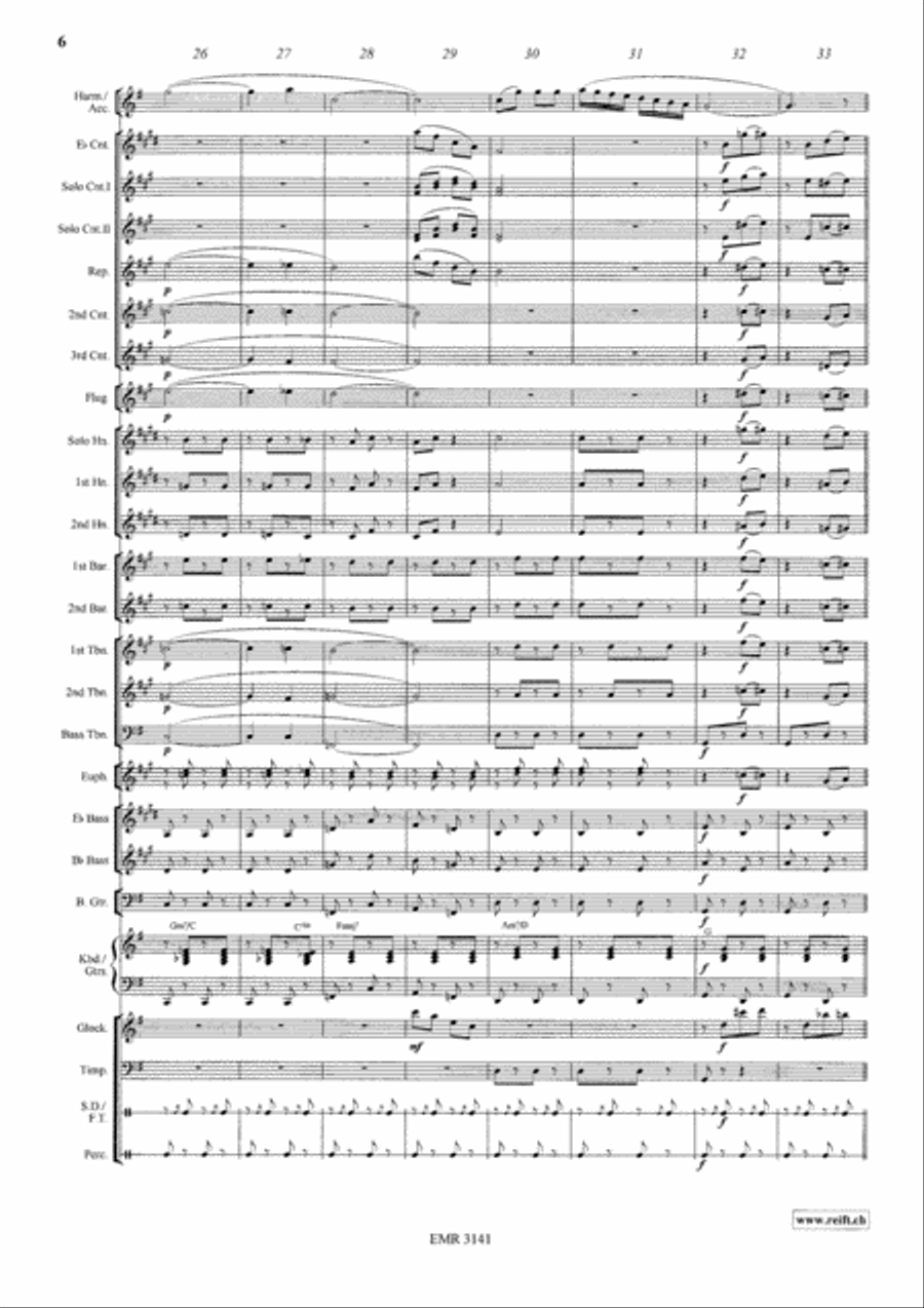 3 Sketches 3 Sketches Brass Band scores gallery preview page 7