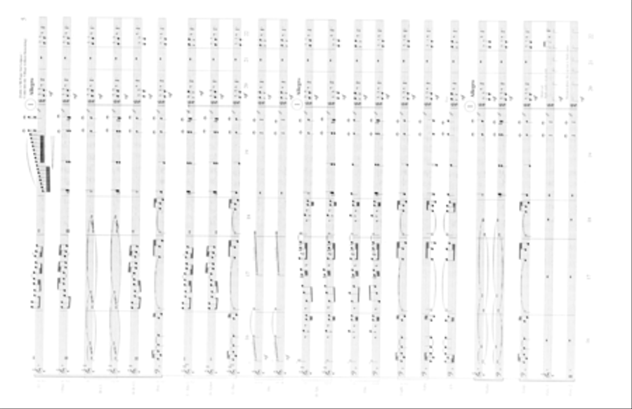 Argentine Dances Concert Band scores gallery preview page 10
