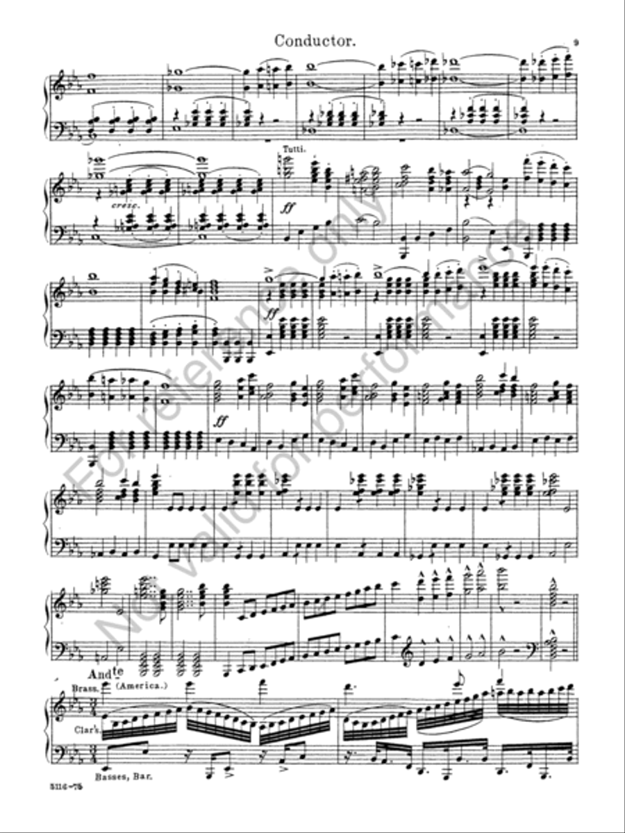 Jubel Concert Band scores gallery preview page 10