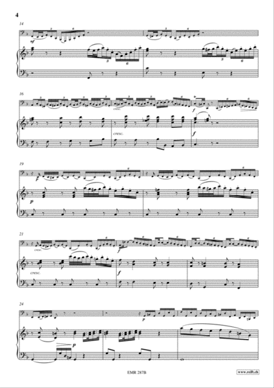 Concerto Tuba scores gallery preview page 5