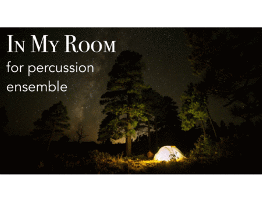 In My Room Percussion Ensemble scores gallery preview page 1