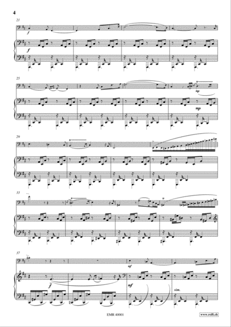 Prelude Piano Accompaniment scores gallery preview page 4