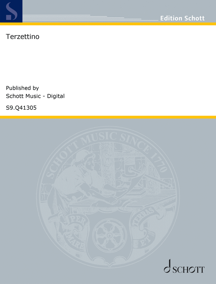 Terzettino Piano Solo scores gallery preview page 1