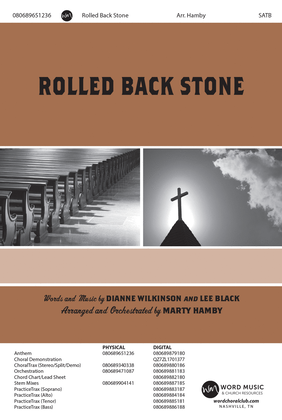 Rolled Back Stone - CD Choral Trax