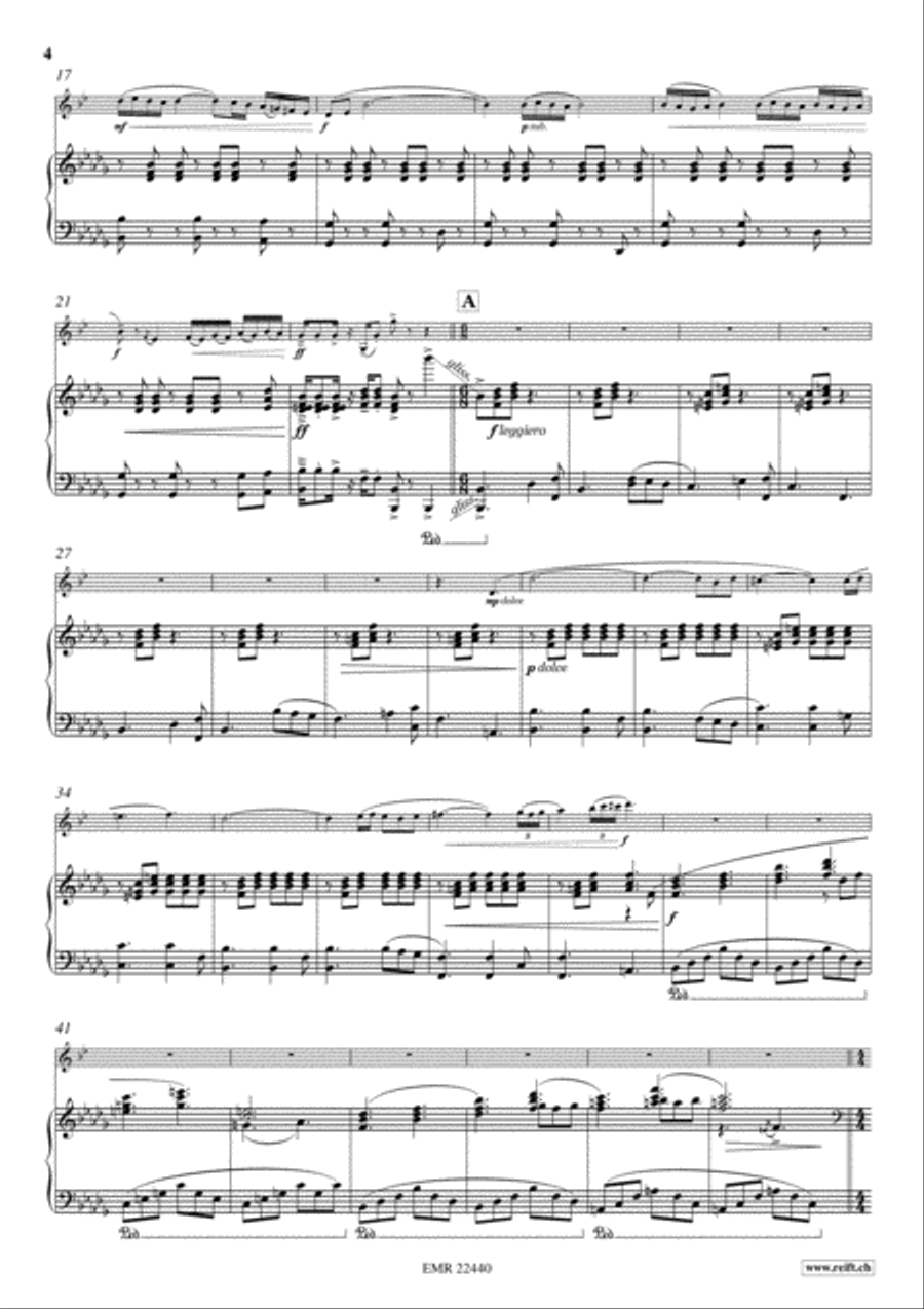 Hungarian Horntail Voice Solo scores gallery preview page 4