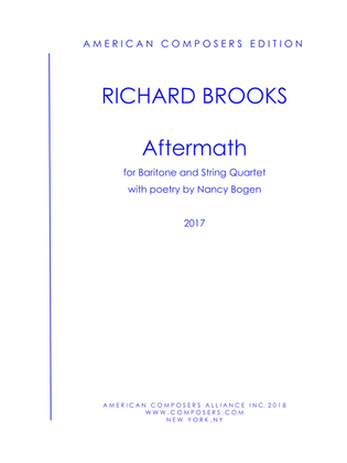 [Brooks] Aftermath