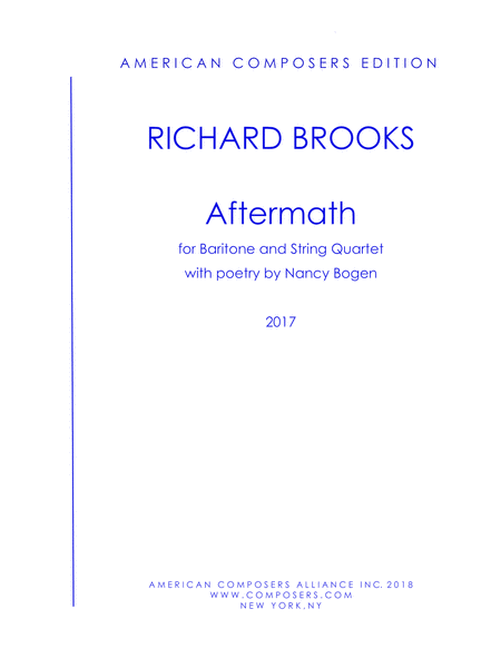 [Brooks] Aftermath