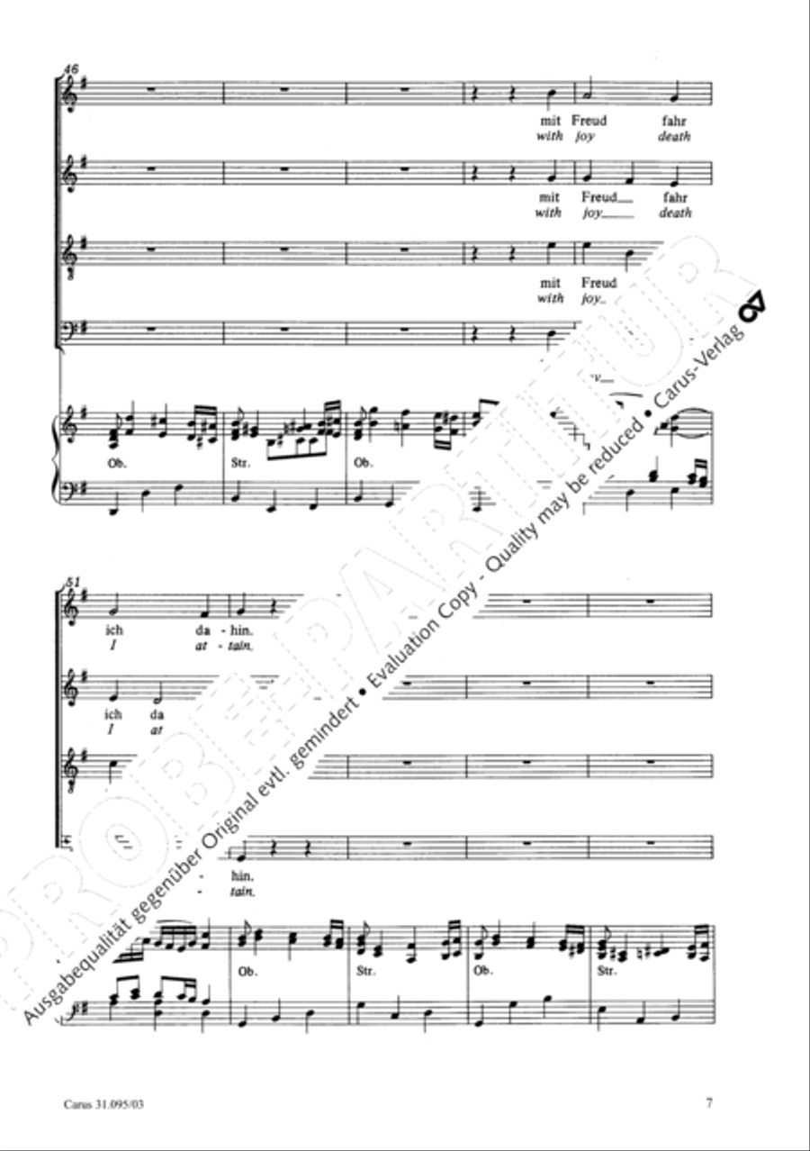 For me to live is Jesus (Christus, der ist mein Leben) STB scores gallery preview page 8