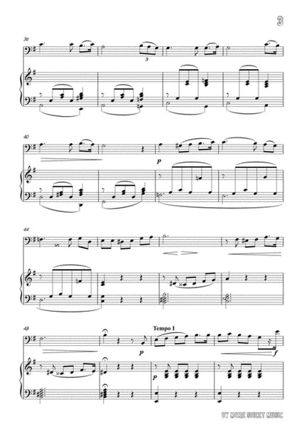 Bellini-L'allegro marinaro,for Cello and Piano image number null