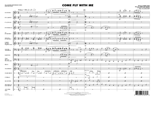 Book cover for Come Fly With Me - Full Score