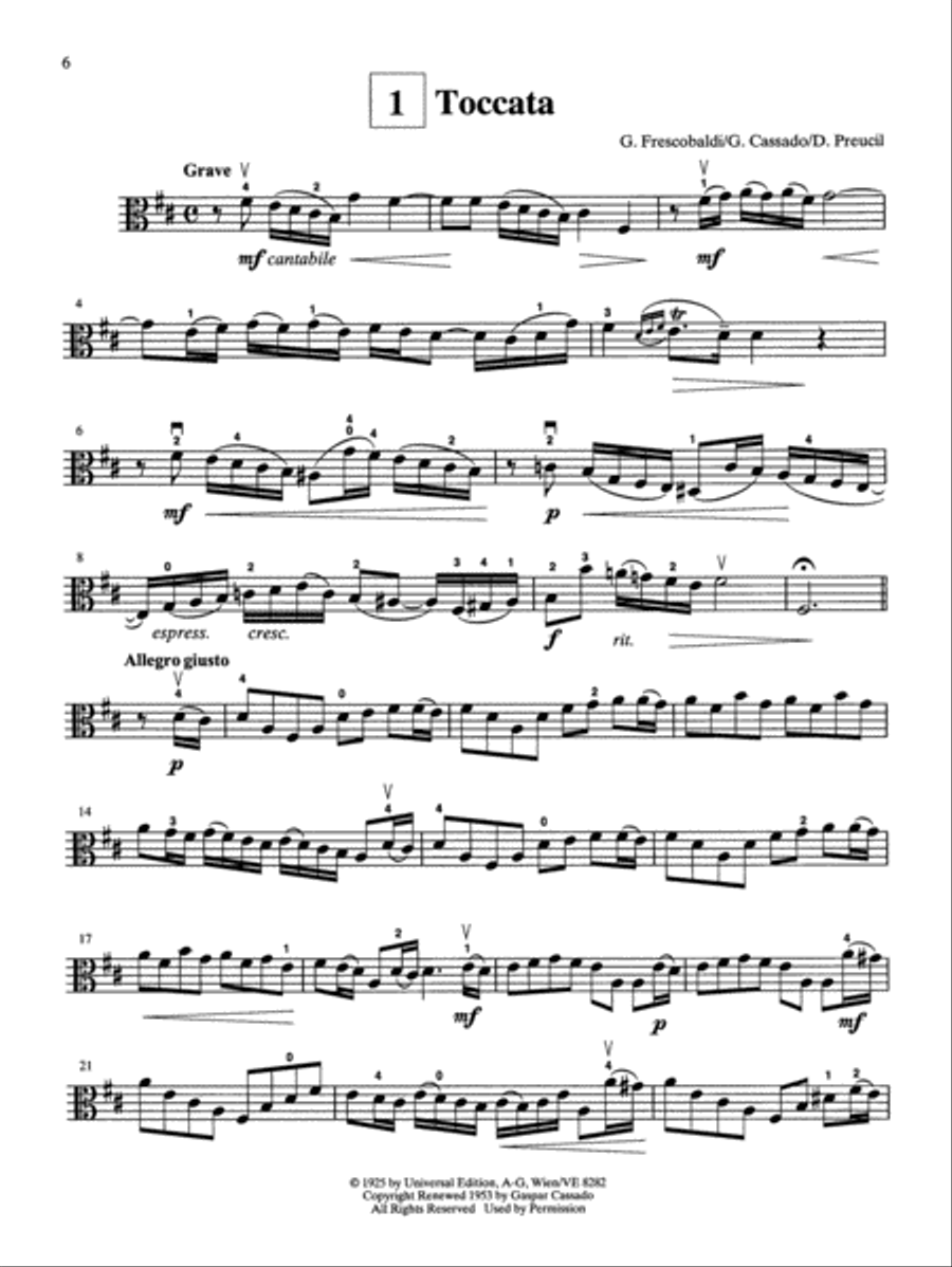 Suzuki Viola School, Volume 8 String Methods scores gallery preview page 6