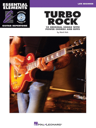Turbo Rock Beg - Int Guitar Ee Book/CD